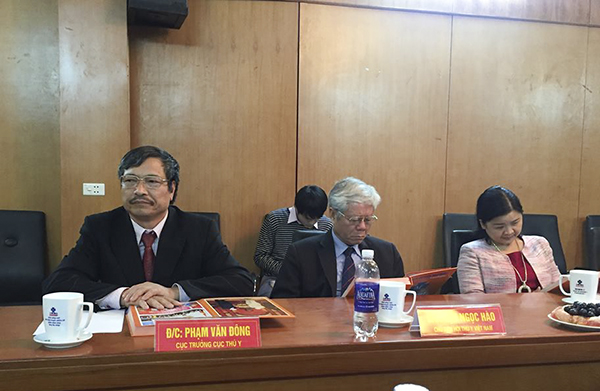 Đồng chí Phan Xuân Dũng - Ủy viên TW Đảng, Ủy viên Ban thường vụ Quốc hội cùng lãnh đạo Cục Thú y, Hội Thú y Việt Nam đến thăm và làm việc tại Công ty CP Marphavet - Tập đoàn Đức Hạnh Marphavet BMG - XEVIP.ICU