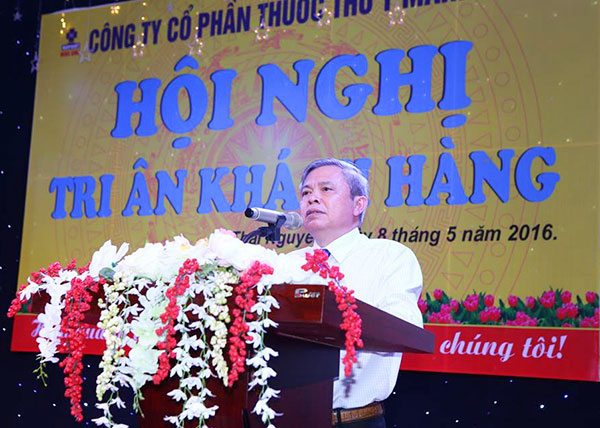 Marphavet tổ chức Hội nghị tri ân khách hàng Tỉnh Thái Nguyên - Tập đoàn Đức Hạnh Marphavet BMG - XEVIP.ICU