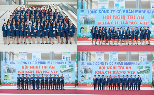 Marphavet khánh thành nhà máy sản xuất thuốc Beta-Lactam, ra mắt thức ăn chăn nuôi, thuốc thủy sản, vắc xin, chế phẩm sinh học, kháng sinh thế hệ mới và tri ân khách hàng - Tập đoàn Đức Hạnh Marphavet BMG - XEVIP.ICU