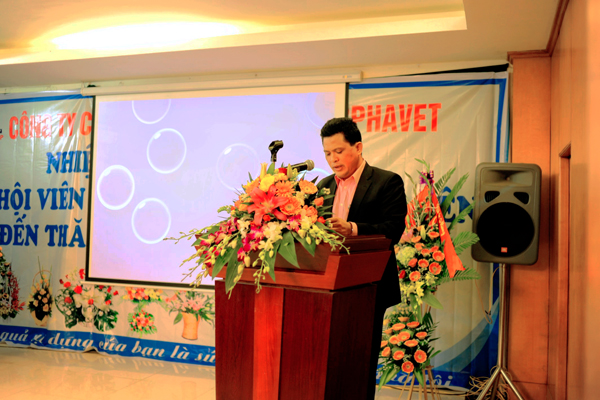 Công ty Marphavet giao lưu với Hội doanh nghiệp huyện Phổ Yên - Tập đoàn Đức Hạnh Marphavet BMG - XEVIP.ICU