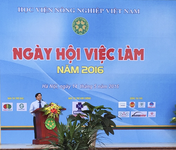 Marphavet – Nhà tài trợ kim cương “Ngày hội việc làm năm 2026 (VNUA)” - Tập đoàn Đức Hạnh Marphavet BMG - XEVIP.ICU