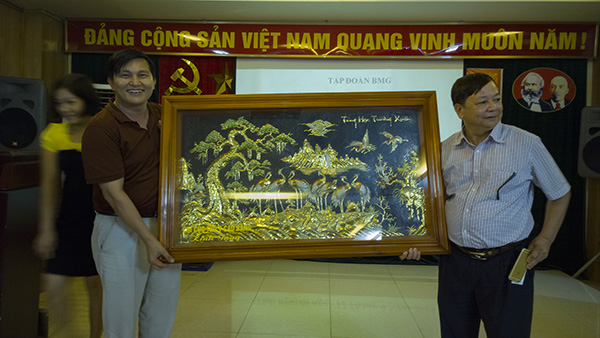 Marphavet đón tiếp Đoàn lãnh đạo Chi cục thú y Tỉnh Cao Bằng - Tập đoàn Đức Hạnh Marphavet BMG - XEVIP.ICU