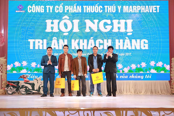 Hội nghị tri ân và chia sẻ kinh nghiệm phòng bệnh tại Thái Nguyên - Tập đoàn Đức Hạnh Marphavet BMG - XEVIP.ICU