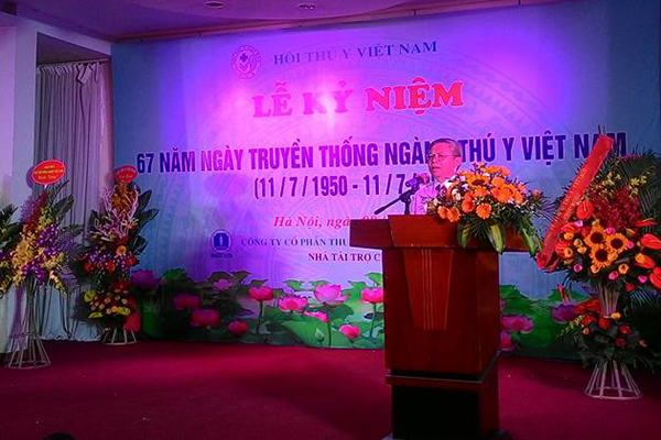 Marphavet tham dự Lễ kỷ niệm 67 năm ngày truyền thống ngành Thú y - Tập đoàn Đức Hạnh Marphavet BMG - XEVIP.ICU