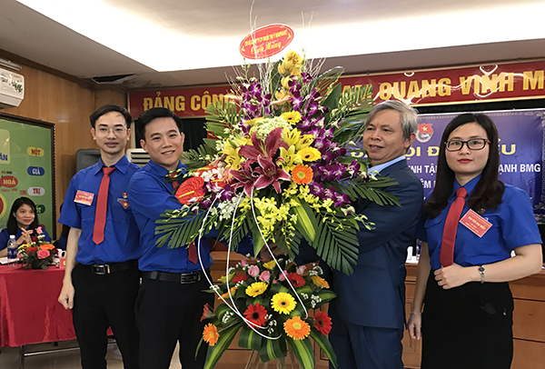 Đại hội Đại biểu Đoàn TNCS Hồ Chí Minh Tập đoàn Đức Hạnh BMG lần thứ I, nhiệm kỳ 2017 – 2026 - Tập đoàn Đức Hạnh Marphavet BMG - XEVIP.ICU