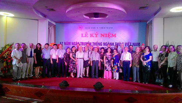 Marphavet tham dự Lễ kỷ niệm 67 năm ngày truyền thống ngành Thú y - Tập đoàn Đức Hạnh Marphavet BMG - XEVIP.ICU