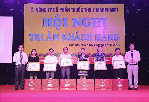 Marphavet tổ chức Hội nghị tri ân khách hàng Tỉnh Thái Nguyên - Tập đoàn Đức Hạnh Marphavet BMG - XEVIP.ICU