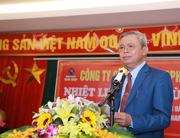 Đồng chí Vũ Tiến Lộc – Ủy viên TW Đảng, Chủ tịch Phòng Thương mại và Công nghiệp Việt Nam thăm và làm việc tại Tập đoàn - Tập đoàn Đức Hạnh Marphavet BMG - XEVIP.ICU