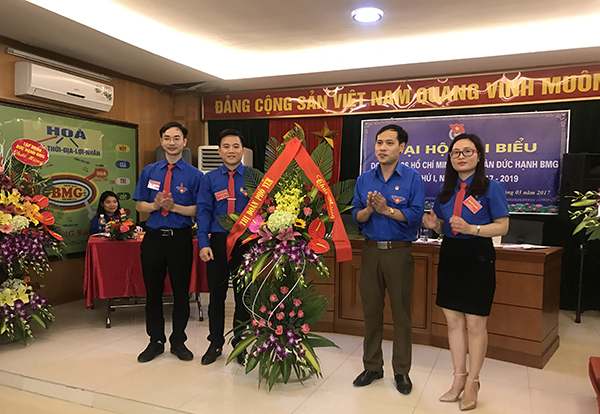 Đại hội Đại biểu Đoàn TNCS Hồ Chí Minh Tập đoàn Đức Hạnh BMG lần thứ I, nhiệm kỳ 2017 – 2026 - Tập đoàn Đức Hạnh Marphavet BMG - XEVIP.ICU