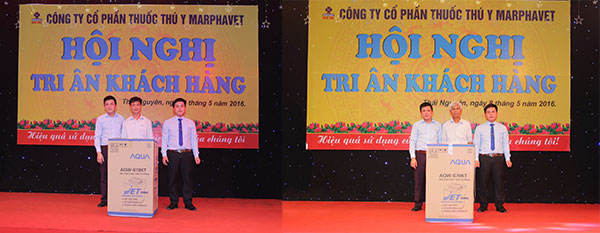 Marphavet tổ chức Hội nghị tri ân khách hàng Tỉnh Thái Nguyên - Tập đoàn Đức Hạnh Marphavet BMG - XEVIP.ICU