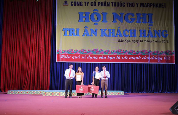 Marphavet tổ chức Hội nghị tri ân khách hàng tại tỉnh Bắc Kạn - Tập đoàn Đức Hạnh Marphavet BMG - XEVIP.ICU