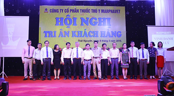 Marphavet tổ chức Hội nghị tri ân khách hàng Tỉnh Thái Nguyên - Tập đoàn Đức Hạnh Marphavet BMG - XEVIP.ICU