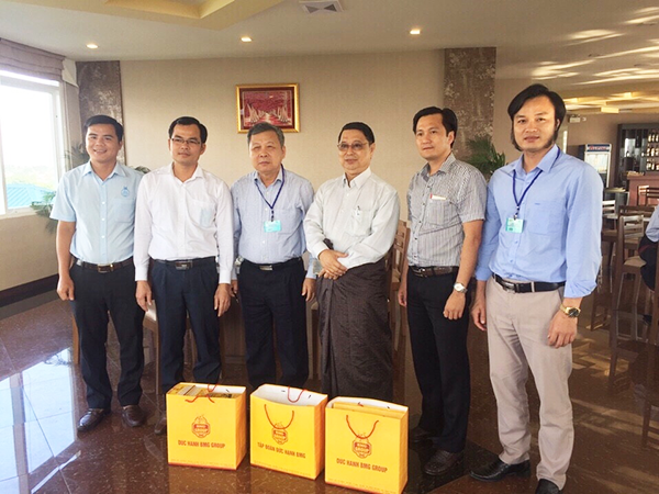 Marphavet tham gia triển lãm Livestock Myanmar2016 - Tập đoàn Đức Hạnh Marphavet BMG - XEVIP.ICU