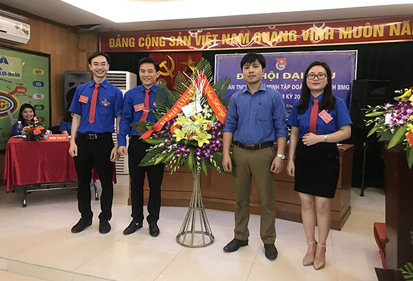 Đại hội Đại biểu Đoàn TNCS Hồ Chí Minh Tập đoàn Đức Hạnh BMG lần thứ I, nhiệm kỳ 2017 – 2026 - Tập đoàn Đức Hạnh Marphavet BMG - XEVIP.ICU