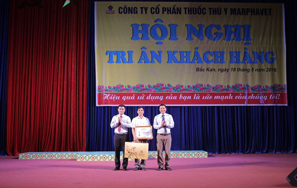 Marphavet tổ chức Hội nghị tri ân khách hàng tại tỉnh Bắc Kạn - Tập đoàn Đức Hạnh Marphavet BMG - XEVIP.ICU