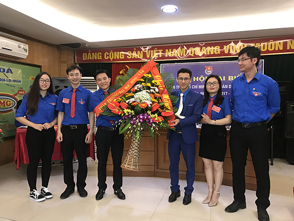 Đại hội Đại biểu Đoàn TNCS Hồ Chí Minh Tập đoàn Đức Hạnh BMG lần thứ I, nhiệm kỳ 2017 – 2026 - Tập đoàn Đức Hạnh Marphavet BMG - XEVIP.ICU
