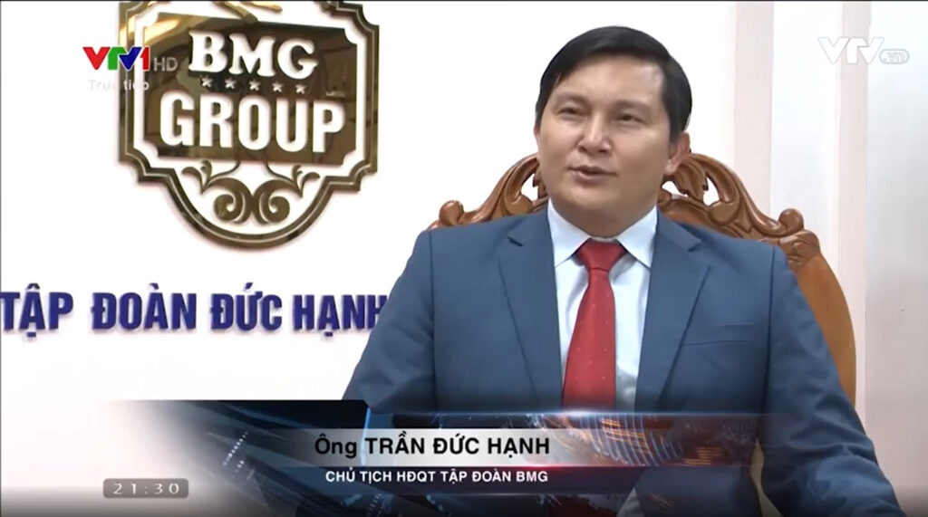TS. Trần Đức Hạnh – Chủ tịch HĐQT, TGĐ Tập đoàn Đức Hạnh BMG vinh dự tham dự chương trình “ Doanh nhân Việt Nam : Tổ quốc gọi tên mình ’’ - Tập đoàn Đức Hạnh Marphavet BMG - XEVIP.ICU