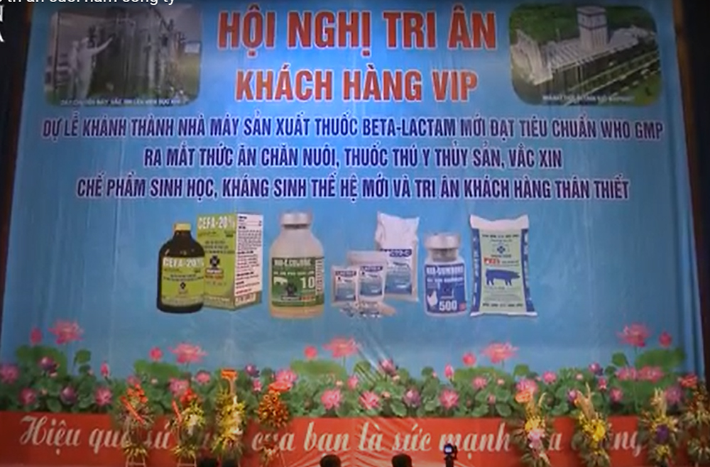 Marphavet khánh thành nhà máy sản xuất thuốc Beta-Lactam, ra mắt thức ăn chăn nuôi, thuốc thủy sản, vắc xin, chế phẩm sinh học, kháng sinh thế hệ mới và tri ân khách hàng - Tập đoàn Đức Hạnh Marphavet BMG - XEVIP.ICU