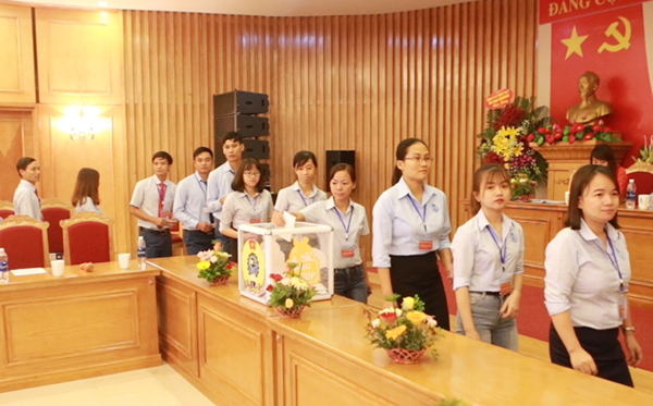 Đại hội Đại biểu Công đoàn CTCP Thuốc thú y Đức Hạnh Marphavet lần thứ II – Nhiệm kỳ 2017 - 2026 - Tập đoàn Đức Hạnh Marphavet BMG - XEVIP.ICU