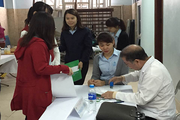 Tập đoàn BMG tổ chức khám sức khỏe định kỳ cho cán bộ công nhân viên - Tập đoàn Đức Hạnh Marphavet BMG - XEVIP.ICU