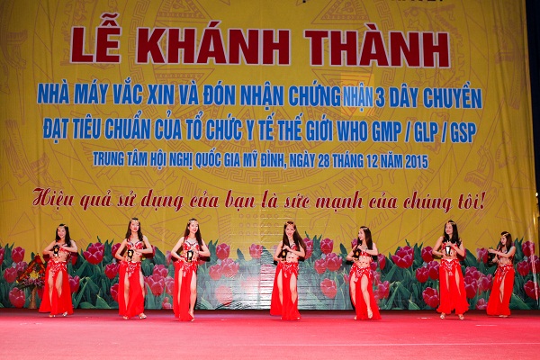 MARPHAVET KHÁNH THÀNH NHÀ MÁY VẮC XIN ĐẠT TIÊU CHUẨN CỦA TỔ CHỨC Y TẾ THẾ GIỚI - Tập đoàn Đức Hạnh Marphavet BMG - XEVIP.ICU