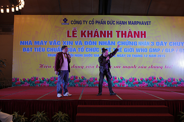 MARPHAVET KHÁNH THÀNH NHÀ MÁY VẮC XIN ĐẠT TIÊU CHUẨN CỦA TỔ CHỨC Y TẾ THẾ GIỚI - Tập đoàn Đức Hạnh Marphavet BMG - XEVIP.ICU