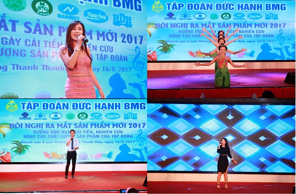 Tập đoàn BMG - Hội nghị ra mắt sản phẩm mới tổ chức tại Sầm Sơn - Tập đoàn Đức Hạnh Marphavet BMG - XEVIP.ICU