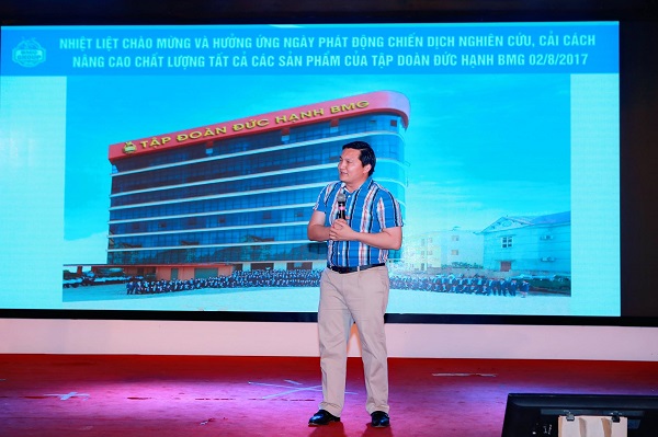 Tập đoàn BMG - Hội nghị ra mắt sản phẩm mới tổ chức tại Sầm Sơn - Tập đoàn Đức Hạnh Marphavet BMG - XEVIP.ICU