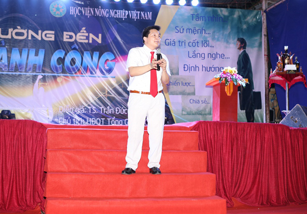 Đêm giao lưu “Đường đến thành công” với hơn 5000 sinh viên Học Viện Nông nghiệp Việt Nam (VNUA) - Tập đoàn Đức Hạnh Marphavet BMG - XEVIP.ICU