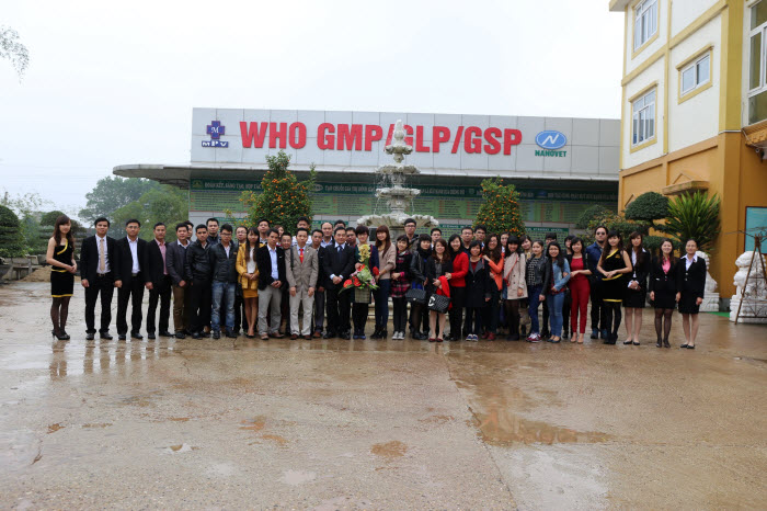 Công ty CP thuốc thú y Marphavet – môi trường kiến tập đem lại kết quả cao cho học viên lớp CMO 12 - Tập đoàn Đức Hạnh Marphavet BMG - XEVIP.ICU