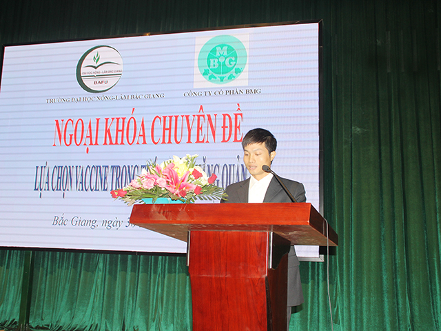 Ngoại khóa chuyên đề “Lựa chọn vaccine trong thú y và kỹ năng quản trị” - Tập đoàn Đức Hạnh Marphavet BMG - XEVIP.ICU