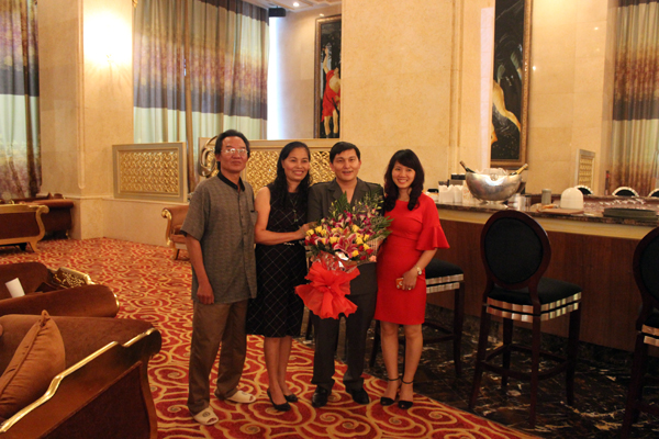 Marphave vinh dự nhận giải thưởng tôn vinh 