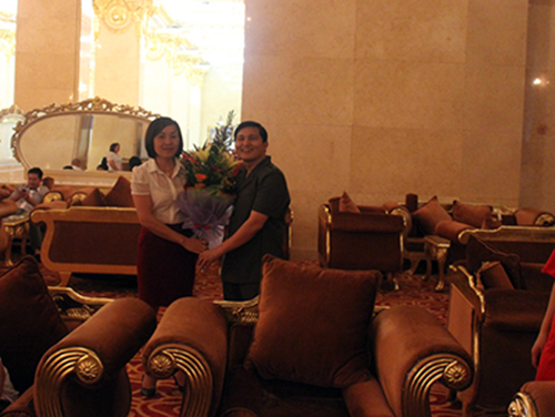 Marphave vinh dự nhận giải thưởng tôn vinh 