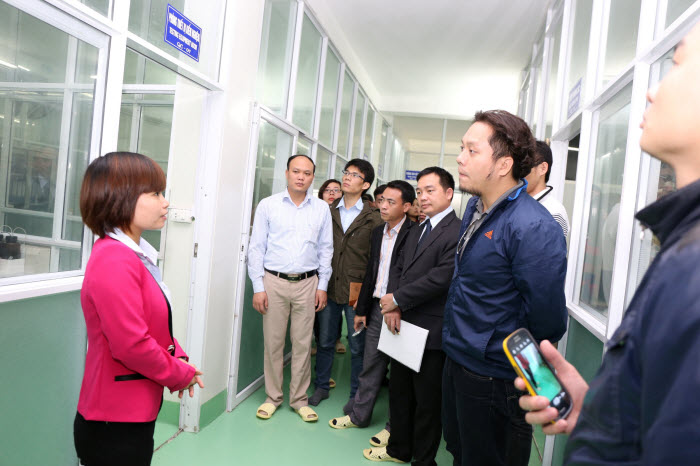 Công ty CP thuốc thú y Marphavet – môi trường kiến tập đem lại kết quả cao cho học viên lớp CMO 12 - Tập đoàn Đức Hạnh Marphavet BMG - XEVIP.ICU
