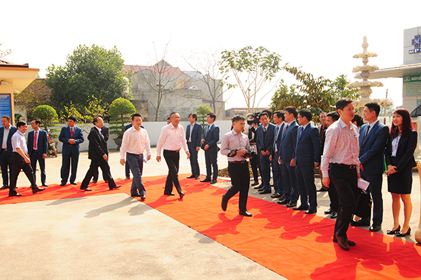Đồng chí Nguyễn Xuân Cường - Bộ trưởng Bộ NN&PTNT thăm và làm việc tại Tập đoàn - Tập đoàn Đức Hạnh Marphavet BMG - XEVIP.ICU