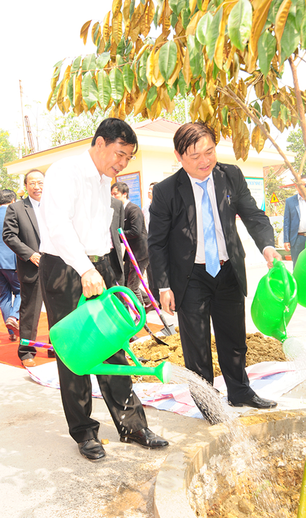 Đồng chí Nguyễn Xuân Cường - Bộ trưởng Bộ NN&PTNT thăm và làm việc tại Tập đoàn - Tập đoàn Đức Hạnh Marphavet BMG - XEVIP.ICU