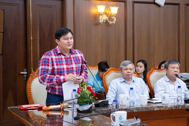 Lễ ký kết hợp tác giữa Tập đoàn Đức Hạnh BMG với Trường ĐH Hùng Vương - Tập đoàn Đức Hạnh Marphavet BMG - XEVIP.ICU