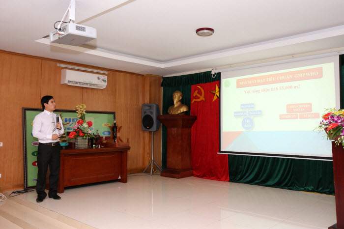 Công ty CP thuốc thú y Marphavet – môi trường kiến tập đem lại kết quả cao cho học viên lớp CMO 12 - Tập đoàn Đức Hạnh Marphavet BMG - XEVIP.ICU