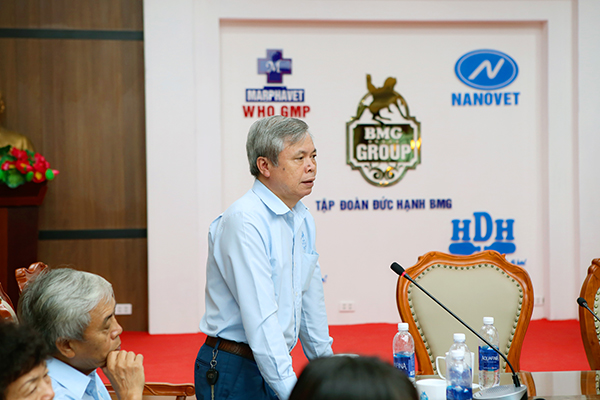 Tập đoàn BMG bổ nhiệm các chức vụ quan trọng của Nhà máy vắc xin - Tập đoàn Đức Hạnh Marphavet BMG - XEVIP.ICU