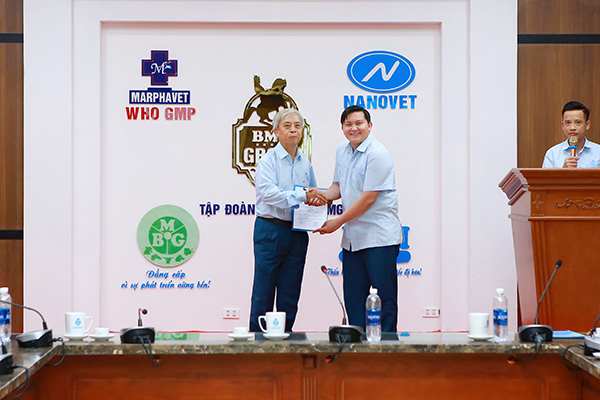 Tập đoàn BMG bổ nhiệm các chức vụ quan trọng của Nhà máy vắc xin - Tập đoàn Đức Hạnh Marphavet BMG - XEVIP.ICU