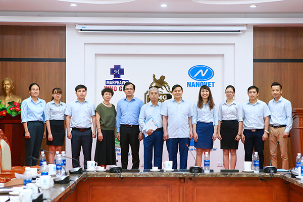 Tập đoàn BMG bổ nhiệm các chức vụ quan trọng của Nhà máy vắc xin - Tập đoàn Đức Hạnh Marphavet BMG - XEVIP.ICU