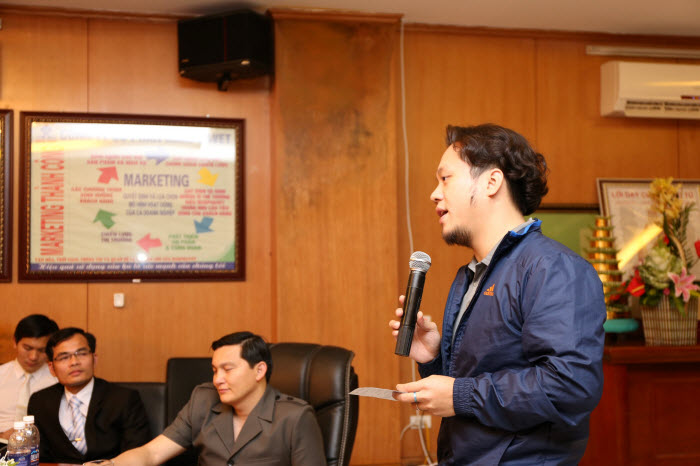 Công ty CP thuốc thú y Marphavet – môi trường kiến tập đem lại kết quả cao cho học viên lớp CMO 12 - Tập đoàn Đức Hạnh Marphavet BMG - XEVIP.ICU