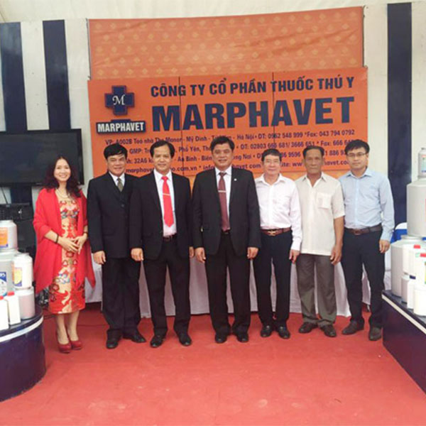Marphavet tham dự Hội trại và triển lãm KHCN chào mừng Kỷ niệm 45 năm thành lập trường ĐH Nông Lâm Thái Nguyên (1970-2026) - Tập đoàn Đức Hạnh Marphavet BMG - XEVIP.ICU