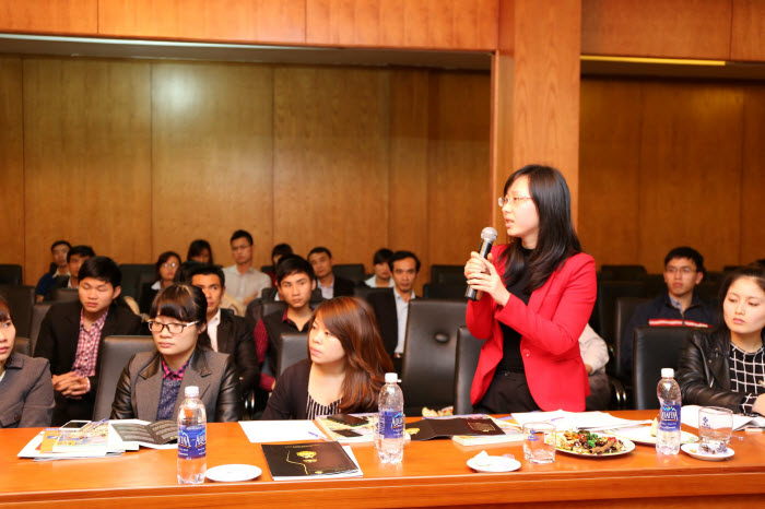 Công ty CP thuốc thú y Marphavet – môi trường kiến tập đem lại kết quả cao cho học viên lớp CMO 12 - Tập đoàn Đức Hạnh Marphavet BMG - XEVIP.ICU