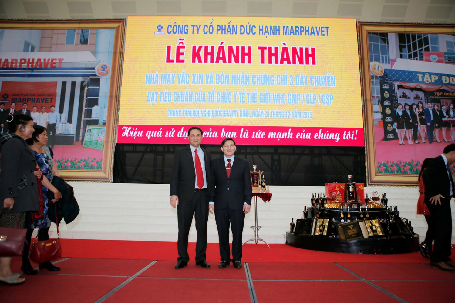 MARPHAVET KHÁNH THÀNH NHÀ MÁY VẮC XIN ĐẠT TIÊU CHUẨN CỦA TỔ CHỨC Y TẾ THẾ GIỚI - Tập đoàn Đức Hạnh Marphavet BMG - XEVIP.ICU