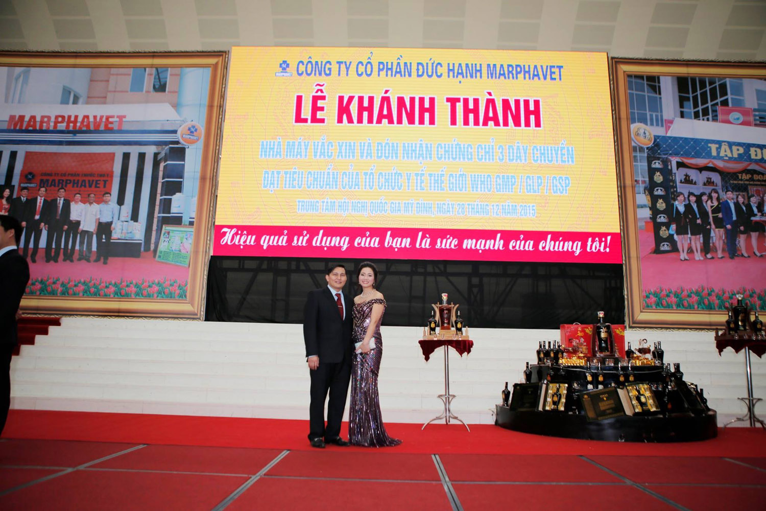 MARPHAVET KHÁNH THÀNH NHÀ MÁY VẮC XIN ĐẠT TIÊU CHUẨN CỦA TỔ CHỨC Y TẾ THẾ GIỚI - Tập đoàn Đức Hạnh Marphavet BMG - XEVIP.ICU