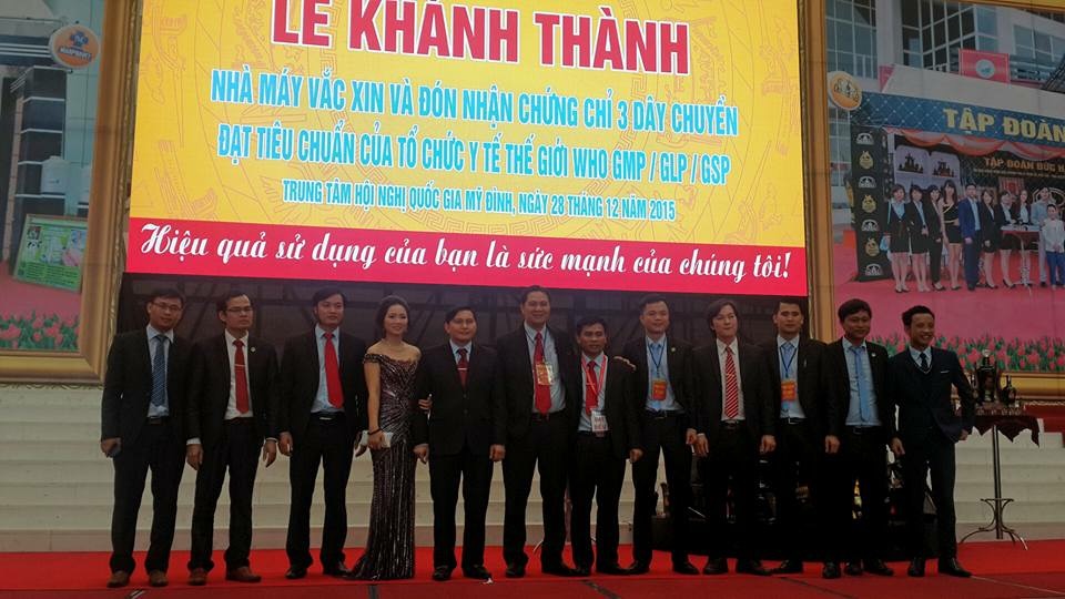 MARPHAVET KHÁNH THÀNH NHÀ MÁY VẮC XIN ĐẠT TIÊU CHUẨN CỦA TỔ CHỨC Y TẾ THẾ GIỚI - Tập đoàn Đức Hạnh Marphavet BMG - XEVIP.ICU