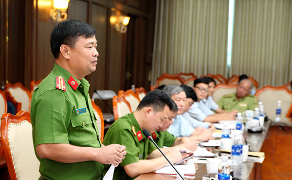 Khai mạc Hội nghị Triển khai kế hoạch tổ chức hội thao kỹ thuật nghiệp vụ chữa cháy và CNCH Thị xã Phổ Yên 2026 - Tập đoàn Đức Hạnh Marphavet BMG - XEVIP.ICU