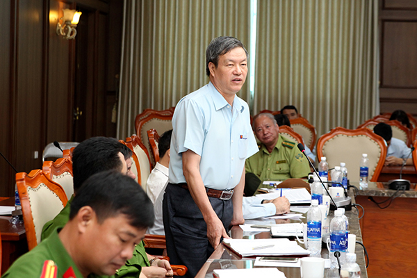 Khai mạc Hội nghị Triển khai kế hoạch tổ chức hội thao kỹ thuật nghiệp vụ chữa cháy và CNCH Thị xã Phổ Yên 2026 - Tập đoàn Đức Hạnh Marphavet BMG - XEVIP.ICU