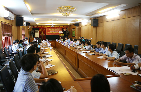 Công ty Marphavet khai giảng